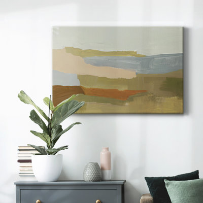 «Stacked Landscape IV», toile tendue avec châssis