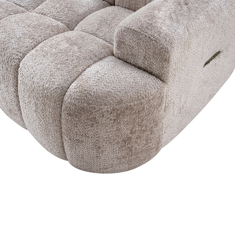 Canapé modulaire 100 po, Chameau