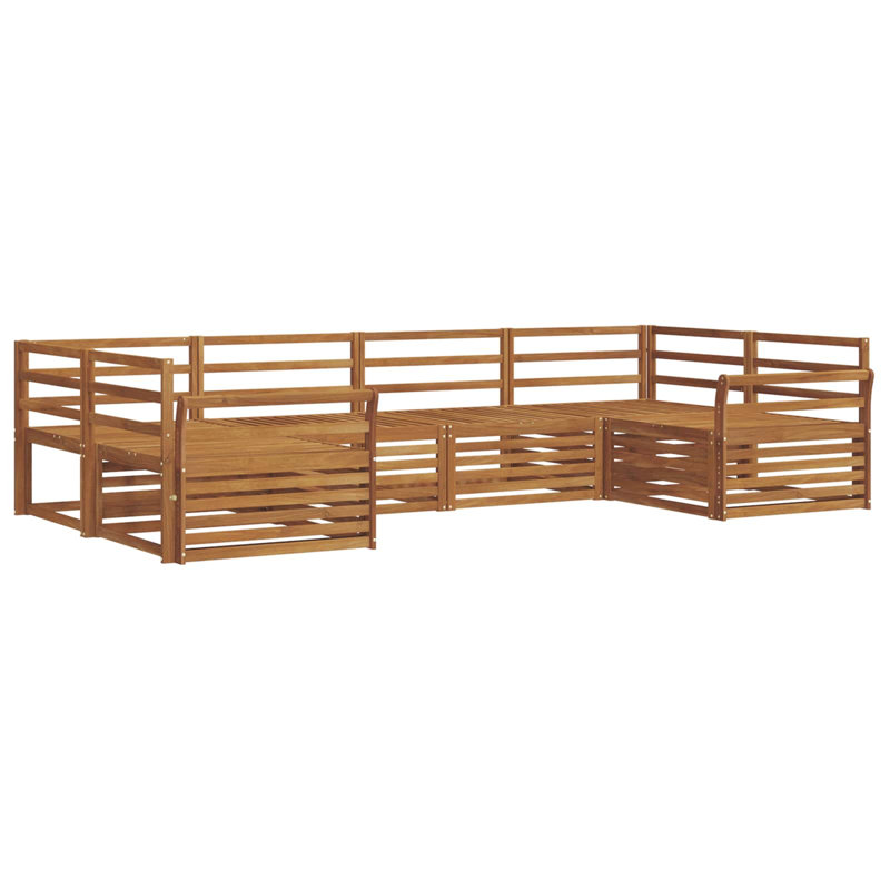 325cm Wide Patio Sectional Set
