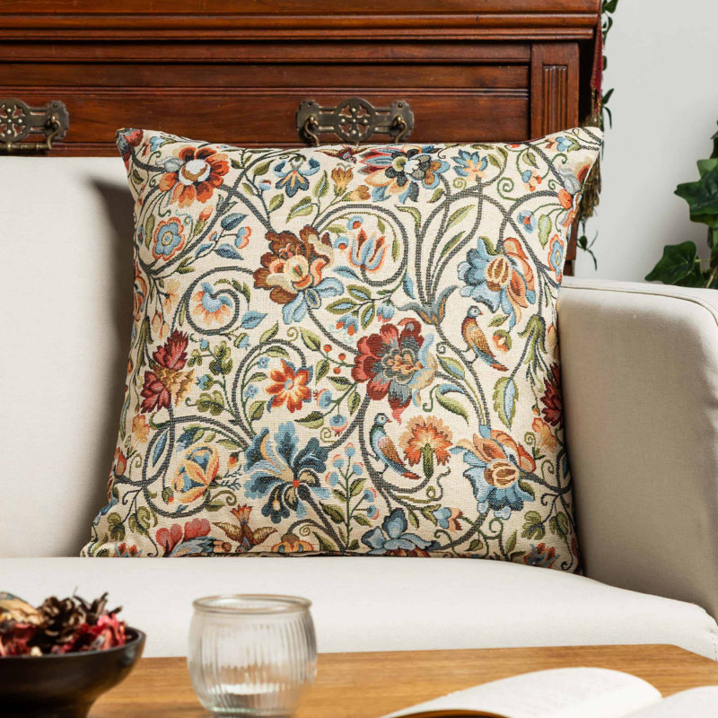 Cushion, 43x43cm, Feather filled