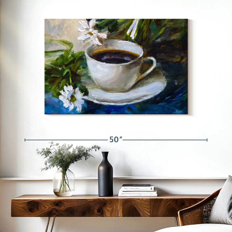 Yarlin Coffee Cup, 26" H x 39" W