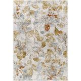 Salome Deep Teal/Rust Area Rug
