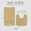 Josie 2 Piece Bath Mat and Pedestal Mat Set-111068717