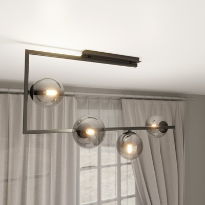 Lierre 4 - Light Geometric Chandelier