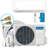 9,000 BTU Ductless Mini Split Air Conditioner with Heater, Remote and WiFi Control