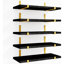 Tablette flottante 5 pièces Riek-2119501888-2112712279