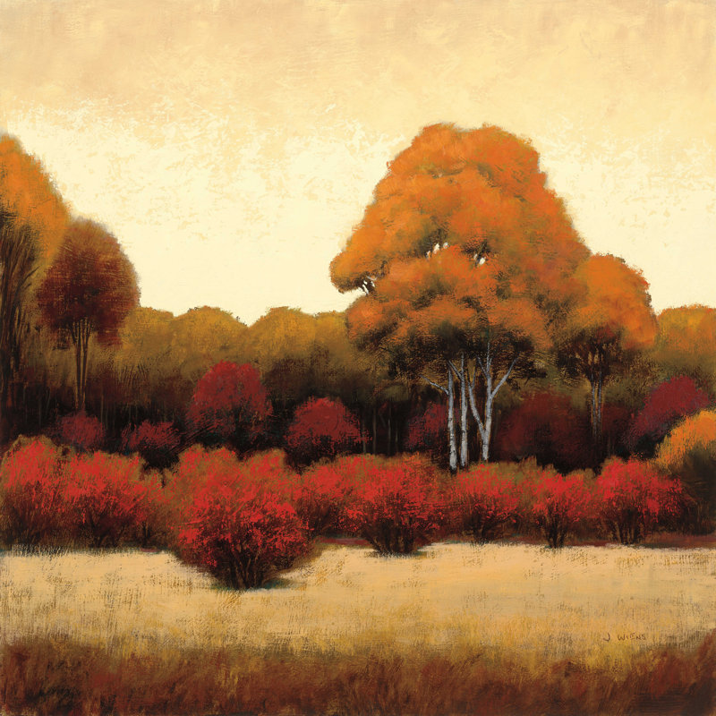 Forêt d'automne I, H 36 po x l 36 po x P 1,25 po