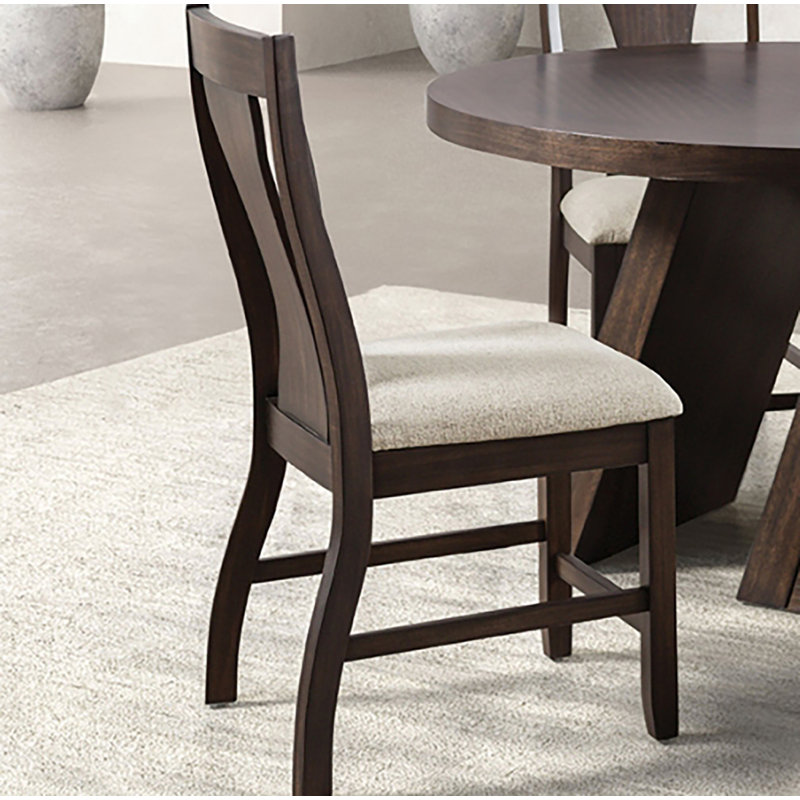 Andiel 5-pcs Round Dining Table Set