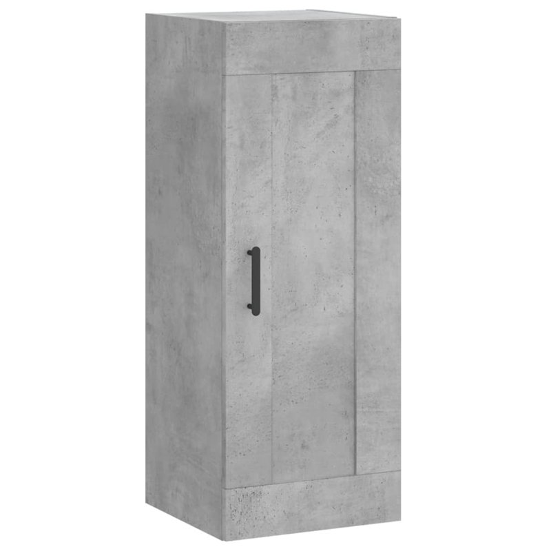 34.5cm Sideboard, Concrete Grey