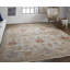 Tapis floral en laine noué à la main brun / brun clair / gris-144106258