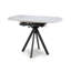 Punchard Round Metal Base Dining Table