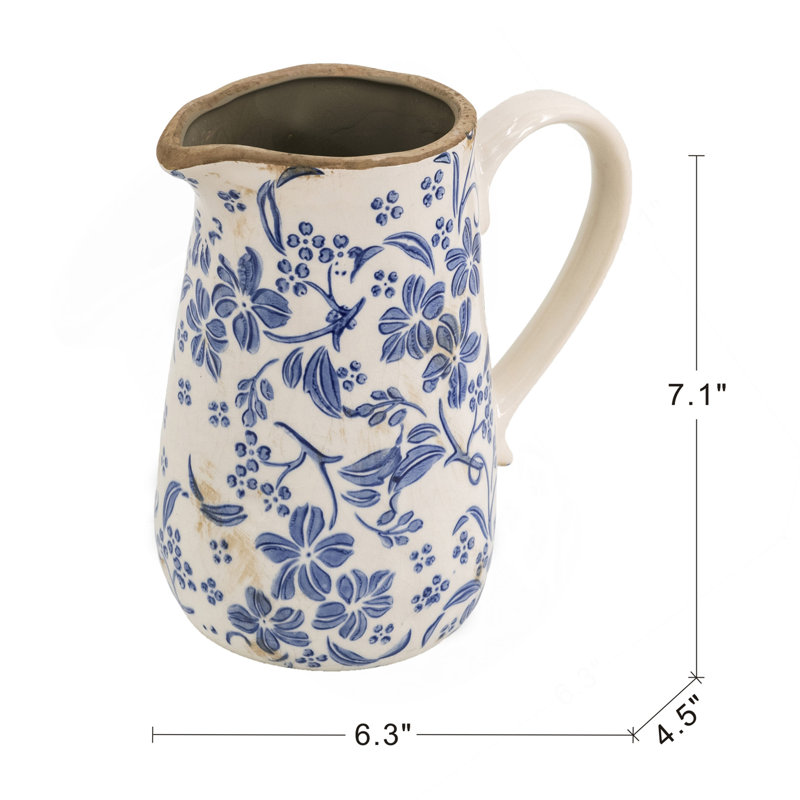 Vase en céramique avec poignée