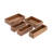 Acacia Wood Box Drawer Organizer 9-Piece Set