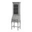 Gaen Secretary Desk with Hutch-1029089611