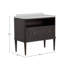 Glenwood 1 - Drawer Solid Wood Nightstand-1406149432