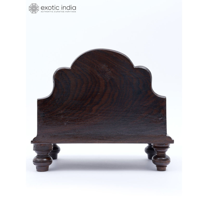 Puja Mandasana 10 "en bois