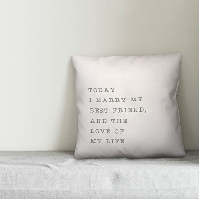 Outdoor Throw Pillow