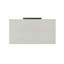 Table de chevet Jehoram Beige, aucun assemblage requis