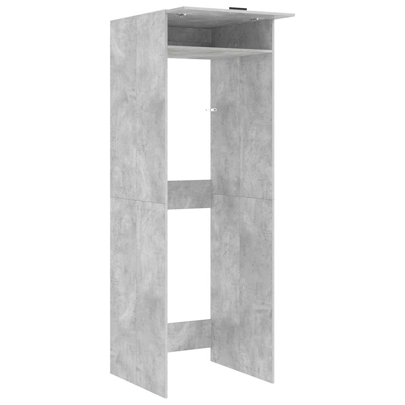 Freestanding Bathroom Cabinet, Concrete