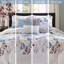 Ensemble de courtepointe floral 6 pièces avec coussins décoratifs-1355648510-1355648509