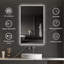 Miroir mural sans cadre Naliyah-228498207