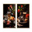 Aroma Cuban Coffee Harmony - ensemble d'art mural sur toile café et thé-786162316-786162315