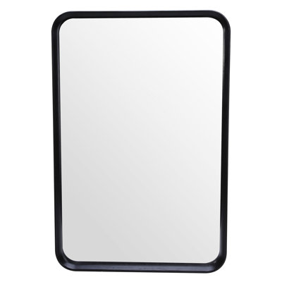 Modern Rounded Rectangle Mirror