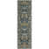 Armintha Oriental Wool Dark Blue Area Rug