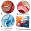 Abstrait abstrait pastel de rêve - art mural abstrait dans le salon-800698610-800698608