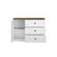 Neli 120 Cm Wide 3 Drawer Sideboard