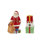 Spode Christmas Tree Santa Salt & Gift Box Pepper