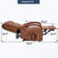 Fauteuil inclinable électrique Power Leatheraire Lift