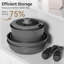 17 - Piece Aluminum Cookware Set