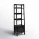Stiles Narrow Etagere Bookcase