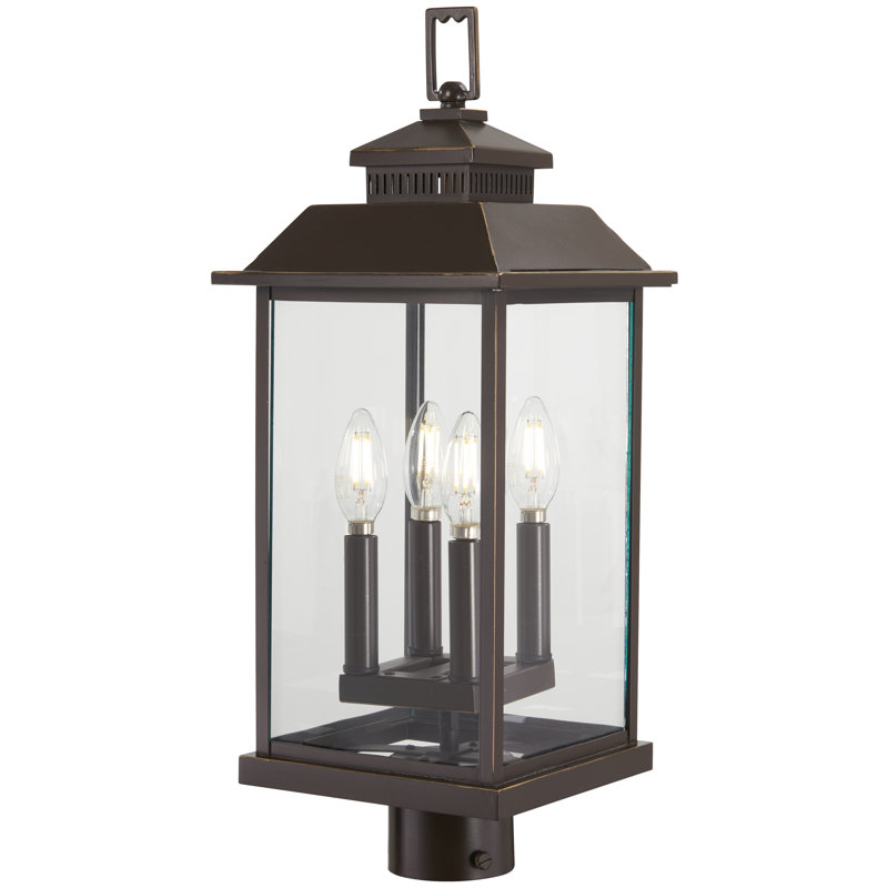 Tête de lanterne 4 lumières Menahan