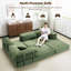 Canapé-lit modulaire pliable en L de Boneless-184689022