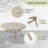 Round Metal Outdoor Dining Table With Umbrella Hole-1734128411-1729358255