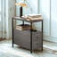 Taton Bedside Table-1486613478