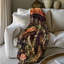 Jeté Nostalgic Mushroom Marvel - 1 pièce Sherpa Premium-1152952363