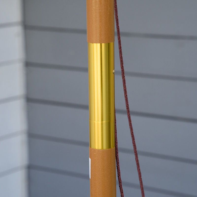 300cm Market Parasol, Coffee