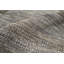 Tapis gris anthracite et argent noué à la main de haute qualité