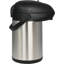 Distributeur d'eau chaude de 3,17 pintes en acier inoxydable - Distributeur de boissons isothermes pour café et thé avec levier à pompe, serveur de boissons chaudes et froides pour les événements, le bureau et la maison