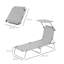 Haseebah 187cm Long Reclining Single Chaise