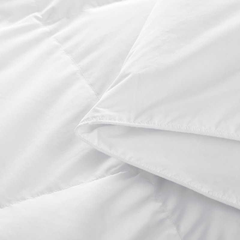 Twin White Cotton Down Comforter Duvet Insert
