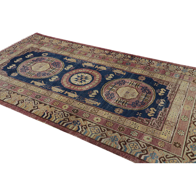 One-of-a-Kind 5'8x10'1 Hand Knotted Area Rug