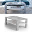 Alejandre Four Leg Coffee Table with Storage-38871359
