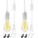 Plug in Hanging Light Kit, Retro Hanging Lights with Plug in Cord
