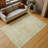 Machine Washable Indoor/Outdoor Chantille ACN2310 Abstract Rug-1369954615