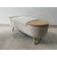 Banc de rangement rembourré avec repose-pieds Jurre-1451848872