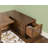 Bernj 3-Piece Solid Wood Trestle Corner Nook Set